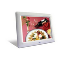 Digital Picture Frame w/ 8" Screen (9.84"x7.48"1.18")